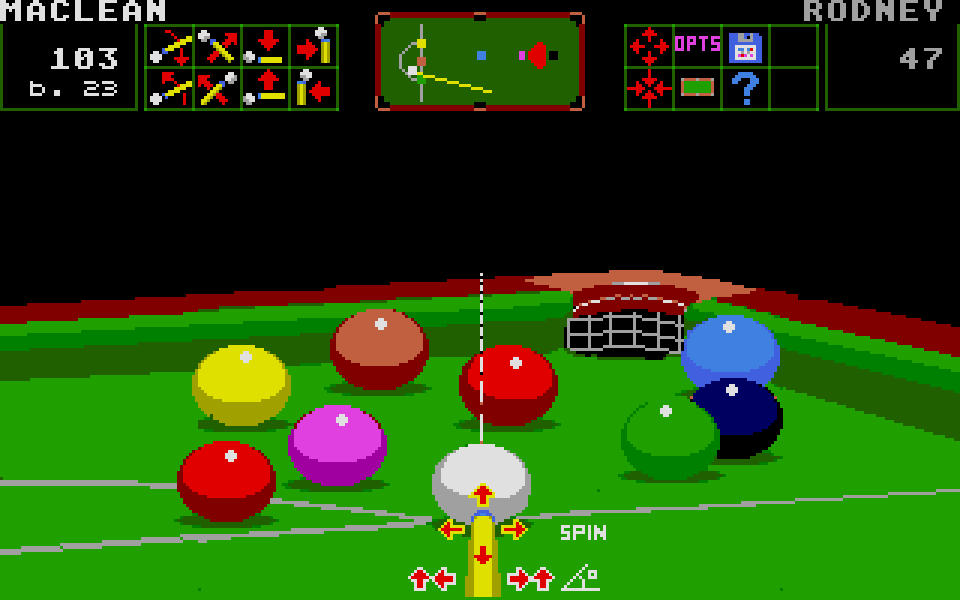Archer MacLean's Graphics Disk 2 atari screenshot